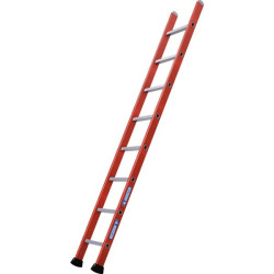 Echelle simple isolante 2m41 1x8