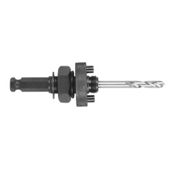 Arbre 11mm pour cloche 32-210mm