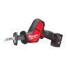 Scie sabre compacte fuel 12V -4 Ah -M12 CHZ-402C