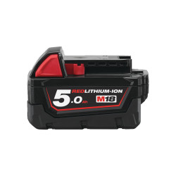 Batterie m18 b5 - 18v 5,0ah red lithium - système m18