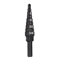Foret etage ø 4 à 12mmpas de 1mm