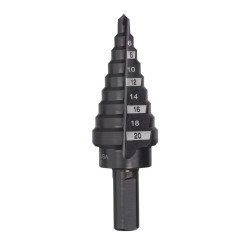 Foret etage ø 4 à 20mmpas de 2mm