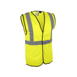 Gilet haute visibilite jaune t xxl