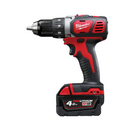 M18 bdd-402c - perceuse visseuse compacte 18v, 4,0ah, 60 nm