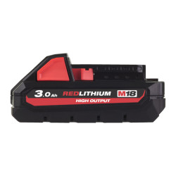 M18 HB3 - 18V 3,0Ah HIGH-OUTPUT Red Lithium - système M18