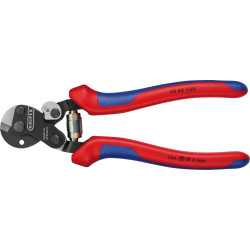 Coupe-câbles avec branches multicomposant 160mm KNIPEX