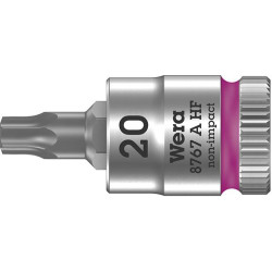 Embout de vissage avec porte-vis 1/4 T20x28mm Wera