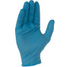 Gant nitrile a usage unique non poudre boite 100 gants taille xxl