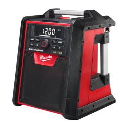 M18 rc-0 - radio de chantier, 18v, chargeur 18v