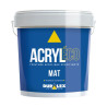 Acryleco mat blanc 15l