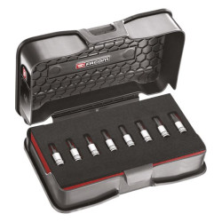 Jeu embouts OGV grip 6 pans 1/4