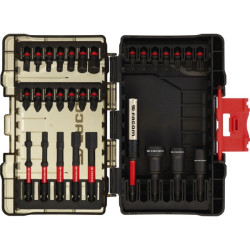 Coffret embouts impact 30 pieces