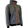 Veste sofsthell grise xxl
