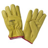 Fleur jaune fourre acryl t11