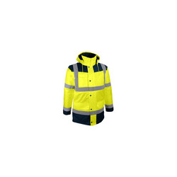 Parka hv jaune 4 en 1,xl