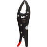 Pince etau mdd mp 220 mmlg becs 45 mm - ouverture 55 mm - serrage 620