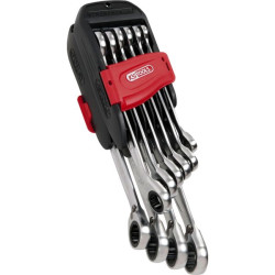 Jeu de clés mixtes à cliquet reversible GEARplus® , 10 pcs