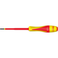 Tournevis Fente bi-matière isolé 1000V, 4,0x100 mm
