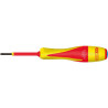 Tournevis POZIDRIV® bi-matière isolé 1000V, PZ1 - 80x185 mm