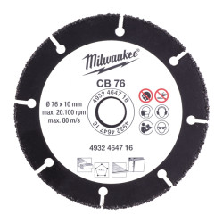 Disque carbure 76 mm - 1 pc