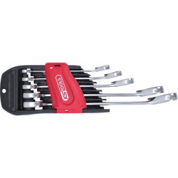 Jeu de 5 clés mixtes à cliquet duo gear®