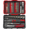 Coffret de douilles et accessoires ultimate® 1/4', 44 pièces