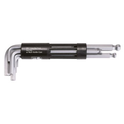 Jeu de 8 clés mâles torx® longue, t10 à t50