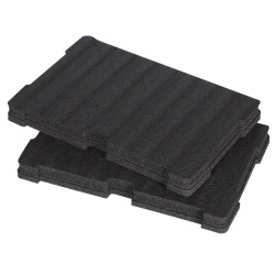 Inserts mousse packout - 2 pcs