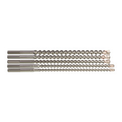 SET 5 FORETS SDS MAX - 16/18 X 540 MM, 20/22/25 X 520 MM