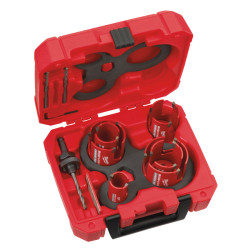Coffret de scies cloches bighawg tct 10 pcs