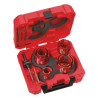 Coffret de scies cloches bighawg tct 10 pcs