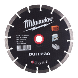 Disque diamant duh 230mm