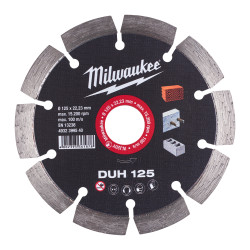 Disque diamant duh 125mm