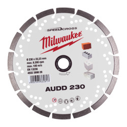 Disque diamant audd 230mm