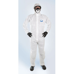 Combinaison weecover blanche taille xxl catégorie 3 type 5 et 6
