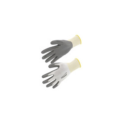 Polyest enduit nitrile gris 9