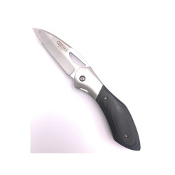 Couteau de poche manche micarta et acier inoxydable