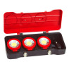 Coffret de 3 projecteurs LEDs 3W