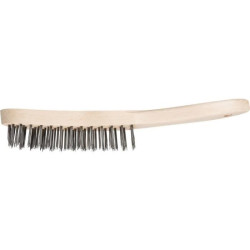 Brosses à main acier hbu 40 st 0.35