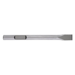 Burin plat 400 x 35mm Hex 28mm