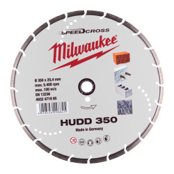 Disque diamant Premium HUDD 350 mm