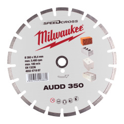 Disque diamant AUDD 350 mm