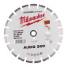 Disque diamant AUDD 350 mm