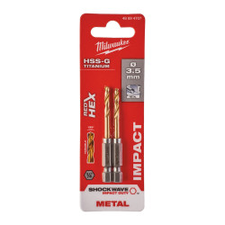 Foret hss-g schockwave 3.5mm (x2)