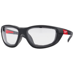 Lunettes de sécurité haute performance avec joint verres transparents