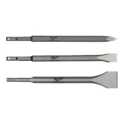 Kit 3 burins (longueur 250 mm)