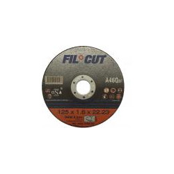 Dtfm35p ø125x1.6x22 fil°cut disque fin métal