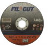 Dtfm35p ø125x1.6x22 fil°cut disque fin métal