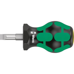 Tournevis Stubby 6,5x1,1x 25mm Wera