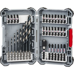 Coffret modulable perçage vissage 35 pièces perçage vissage